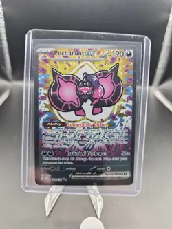 Prismatic Evolutions Pecharunt ex Special Illustration Rare 163/131 - Image 1