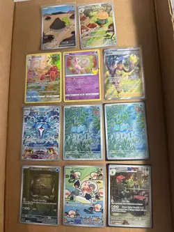 POKEMON COLLECTION - 11 Card Lot - Rare TCG - Image 1