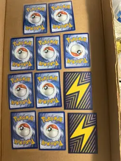 POKEMON COLLECTION - 11 Card Lot - Rare TCG - Image 2