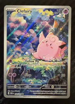 Clefairy 094/088 Holo Illustration Rare Perfect Order Pokemon Near Mint - Image 1