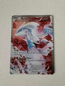 Pokemon TCG Reshiram RC22/RC25 Legendary Treasures Full Art Ultra Rare - Image 1