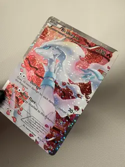 Pokemon TCG Reshiram RC22/RC25 Legendary Treasures Full Art Ultra Rare - Image 3