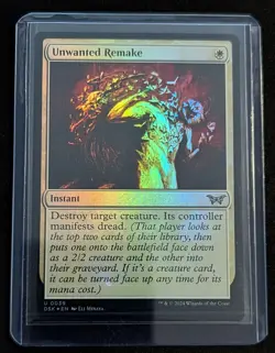MTG - Unwanted Remake FOIL - Duskmourn: House of Horror - Image 2