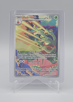 Pokemon TCG Hydrapple 188/182 Destined Rivals Illustration Rare Holo - Image 1