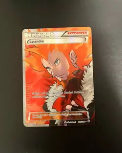 Lysandre (Full Art) Ultra Rare Holofoil XY - Flashfire 104/106 LP - Image 1