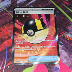 Ultra Ball 264/217 Pokemon: Crown Zenith Holo Secret Rare Trainer-Item EN - Image 1