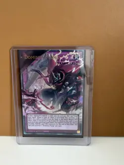 Dominus Purge Extended Art RA05-EN150 Ultra Rare 1st Edition - Image 1