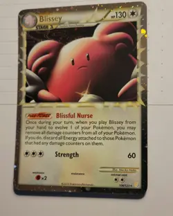 Blissey (Prime) 106/123 / Ultra Rare - HeartGold SoulSilver (HS) Near Mint (NM) - Image 2