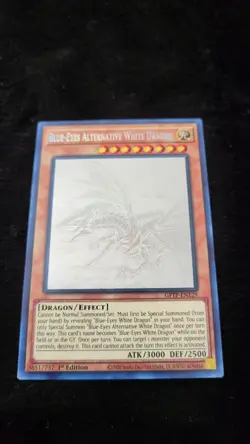 Yu-Gi-Oh!: Blue-Eyes Alternative White Dragon: GFTP Ghost Rare - Image 1