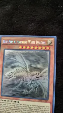 Yu-Gi-Oh!: Blue-Eyes Alternative White Dragon: GFTP Ghost Rare - Image 2