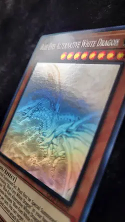 Yu-Gi-Oh!: Blue-Eyes Alternative White Dragon: GFTP Ghost Rare - Image 3