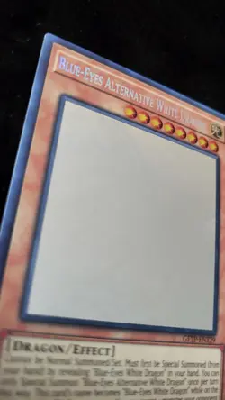 Yu-Gi-Oh!: Blue-Eyes Alternative White Dragon: GFTP Ghost Rare - Image 4