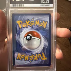 MISTY'S PSYDUCK 2025 POKEMON DESTINY RIVALS ILLUSTRATION RARE #193 PSA 10 Q6679 - Image 3