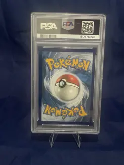 2019 Pokemon Cosmic Eclipse Pikachu 241/236 Secret Rare Full Art Holo PSA 8 - Image 2