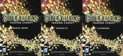 2015 DC Comics Super-Villains Siren Chase Card Set S1 thru S3 - Image 2