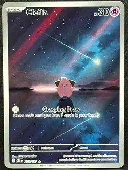 Cleffa 202/197 Lost Origin Full Art Holo Rare EN 2022 HP30 Pokemon TCG - Image 1