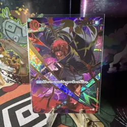 Shanks SP OP06-007 SR ONE PIECE CARD THE BEST vol.2 Japanese - Image 1