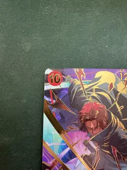 One Piece TCG Shanks SR SP PRB-02 OP06-007 Japanese The Best Volume 2 - Image 2