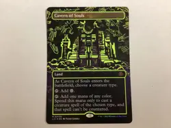MTG WPN & Gateway Promo CAVERN OF SOULS Foil NM (BIN) Graded Power - Image 1