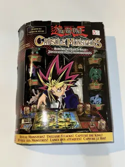 Yu-Gi-Oh! Yugioh Capsule Monsters Collectible Figure Game Set (New And Sealed) - Image 1