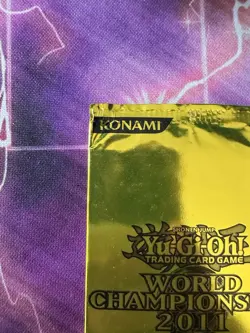 Yugioh World Championship 2011 Card Pack Promo Booster WP11 SEALED - Image 2