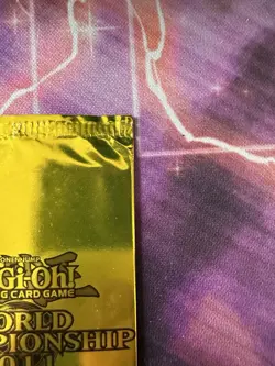 Yugioh World Championship 2011 Card Pack Promo Booster WP11 SEALED - Image 3