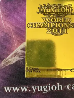 Yugioh World Championship 2011 Card Pack Promo Booster WP11 SEALED - Image 5