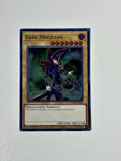 Yu-Gi-Oh! TCG - Dark Magician YUCB-EN001 - Ultra Rare - Limited Edition NM - Image 1