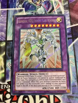 Elemental HERO Shining Flare Wingman - Legendary Collection 2 (LC02) - Image 1