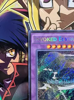 Yu-Gi-Oh! Invoked Elysium FUEN-EN033 1st Edition Secret Rare ~ NM/M - Image 2