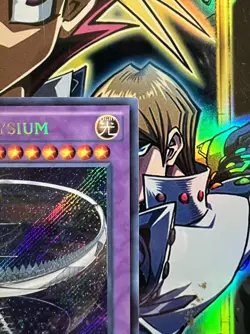 Yu-Gi-Oh! Invoked Elysium FUEN-EN033 1st Edition Secret Rare ~ NM/M - Image 3