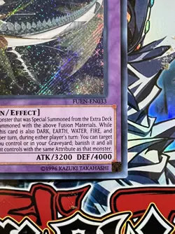 Yu-Gi-Oh! Invoked Elysium FUEN-EN033 1st Edition Secret Rare ~ NM/M - Image 4