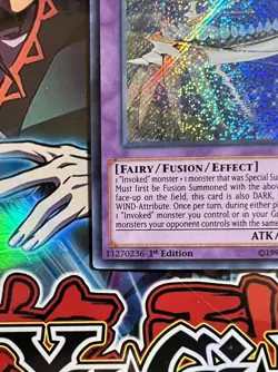 Yu-Gi-Oh! Invoked Elysium FUEN-EN033 1st Edition Secret Rare ~ NM/M - Image 5