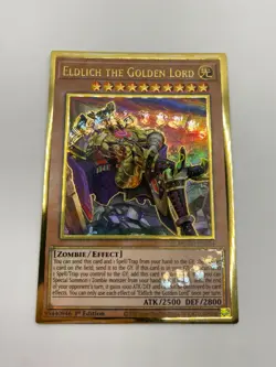 Yugioh Maximum Gold Eldlich The Golden Lord MGED-EN024 - NM/M! - Image 1