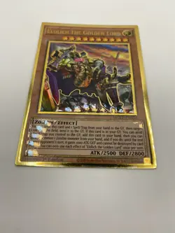 Yugioh Maximum Gold Eldlich The Golden Lord MGED-EN024 - NM/M! - Image 3
