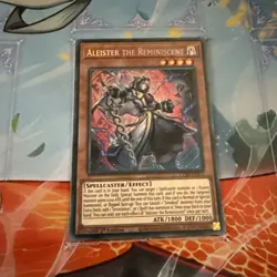 CORI-EN015 Aleister the Reminiscent Secret Rare 1st Ed YuGiOh - Image 1