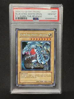 Blue-Eyes White Dragon (Power of Chaos) PCK-001 Yu-Gi-Oh! PSA 10!! - Image 1