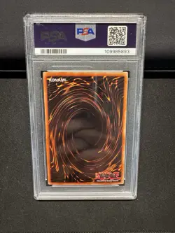 Blue-Eyes White Dragon (Power of Chaos) PCK-001 Yu-Gi-Oh! PSA 10!! - Image 2
