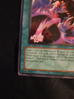 ULTIMATE RARE SOD-EN042 INFERNO FIRE BLAST 1ST EDITION - 2004 YU-GI-OH! - Image 3