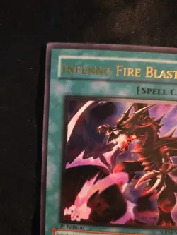 ULTIMATE RARE SOD-EN042 INFERNO FIRE BLAST 1ST EDITION - 2004 YU-GI-OH! - Image 4