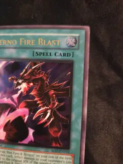 ULTIMATE RARE SOD-EN042 INFERNO FIRE BLAST 1ST EDITION - 2004 YU-GI-OH! - Image 5