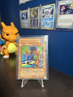 Yu-Gi-Oh! TCG the Legendary Fisherman Pharaoh's Servant 1st Edition Ultra Rare - Image 1