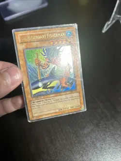 Yu-Gi-Oh! TCG the Legendary Fisherman Pharaoh's Servant 1st Edition Ultra Rare - Image 2