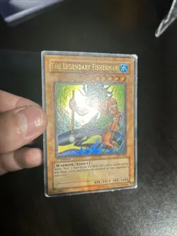 Yu-Gi-Oh! TCG the Legendary Fisherman Pharaoh's Servant 1st Edition Ultra Rare - Image 3
