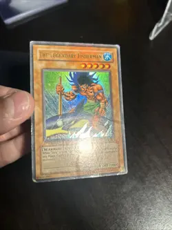 Yu-Gi-Oh! TCG the Legendary Fisherman Pharaoh's Servant 1st Edition Ultra Rare - Image 4