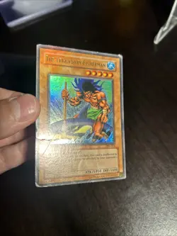 Yu-Gi-Oh! TCG the Legendary Fisherman Pharaoh's Servant 1st Edition Ultra Rare - Image 5