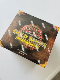 Yugioh Gold Series 2009 Sealed Case Booster Box W/ 5 Mini Sealed Boxes . Vintage - Image 1