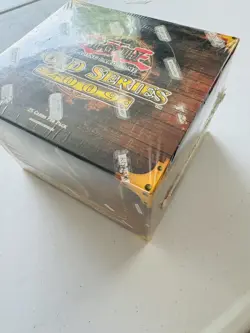 Yugioh Gold Series 2009 Sealed Case Booster Box W/ 5 Mini Sealed Boxes . Vintage - Image 2