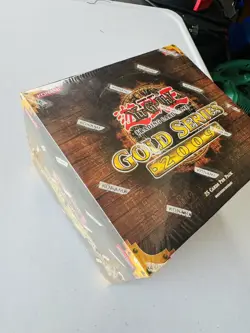 Yugioh Gold Series 2009 Sealed Case Booster Box W/ 5 Mini Sealed Boxes . Vintage - Image 3