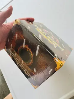 Yugioh Gold Series 2009 Sealed Case Booster Box W/ 5 Mini Sealed Boxes . Vintage - Image 4